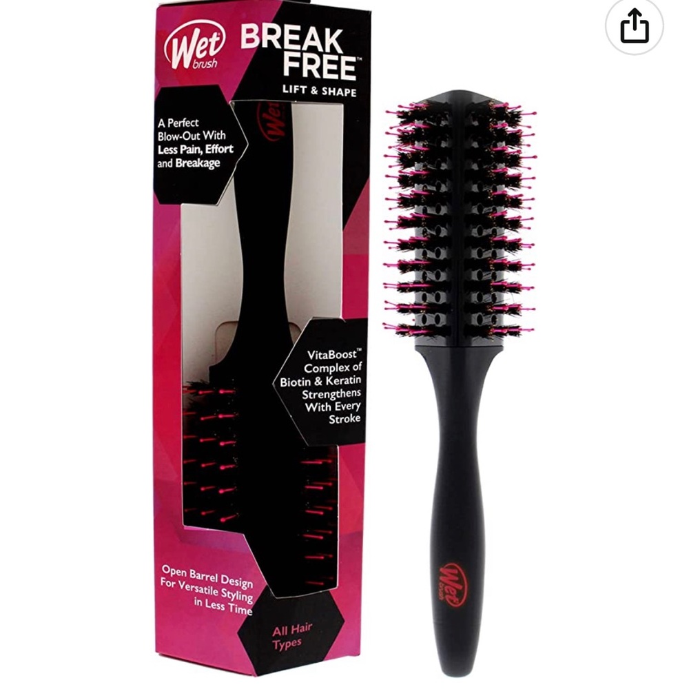 Wet brush round brush